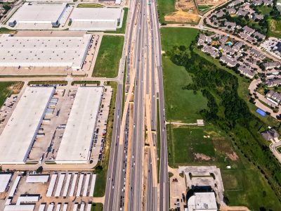  I-820 between Haltom Rd. and Beach St. looking west