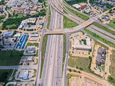 SH 183 at Westpark Way looking west