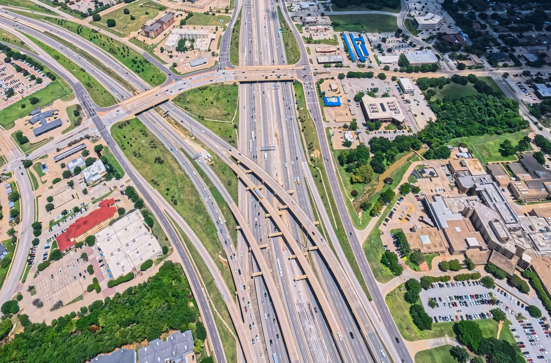 LBJ, NTE & NTE 35W TEXpress Lanes