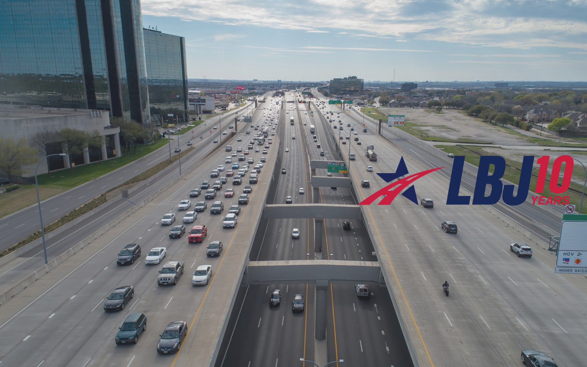 LBJ, NTE & NTE 35W TEXpress Lanes