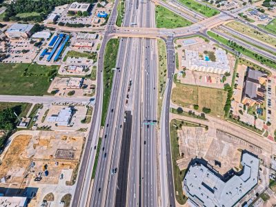 SH 183 at Westpark Way looking west