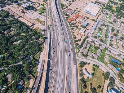 SH 121/183 between Precinct Line Rd. and Bedford Euless Rd. 
