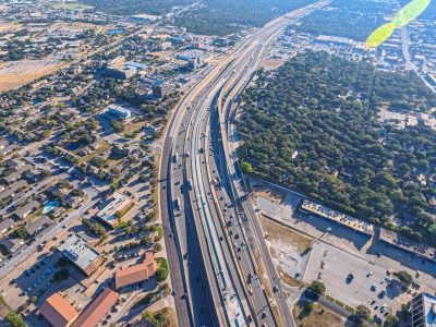 SH 121/183 just east of Bedford Euless Rd. looking east