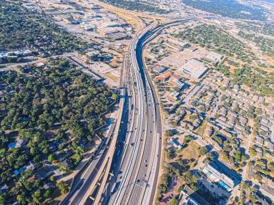 SH 121/183 between Precinct Line Rd. and Bedford Euless Rd. 