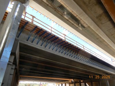 Bedford Rd. at SH 121/183.