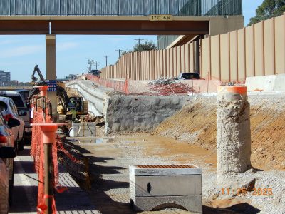 SH 121/183 near Hurstview Dr.