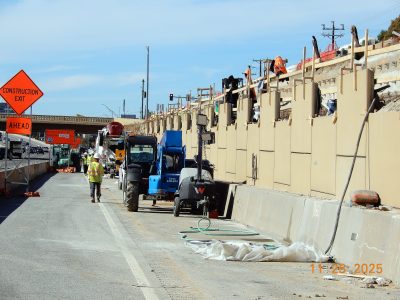 SH 121/183 near Hurstview Dr.