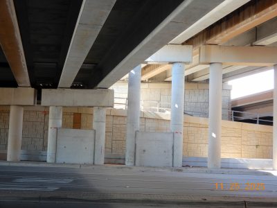 Precinct Line Rd. at SH 121/183.