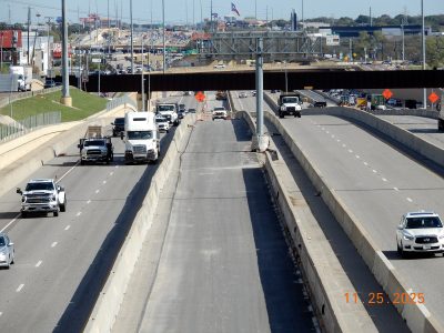 I-820 between Haltom Rd. and Denton Hwy. 377