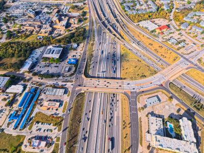SH 183 at Westpark Way looking west