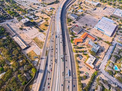 SH 121/183 between Precinct Line Rd. and Bedford Euless Rd. 