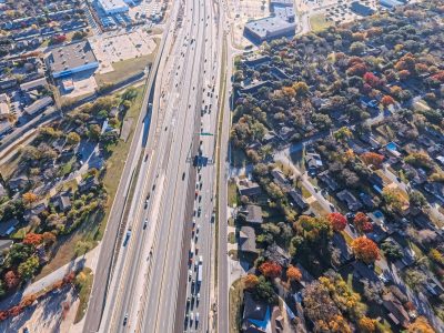  I-820 between Holiday Ln. and Texas Blvd. 26 looking east