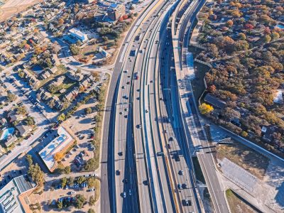 SH 121/183 just east of Bedford Euless Rd. looking east