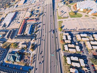 SH 183 between Westpark Way and Industrial Blvd. (FM 157) looking west
