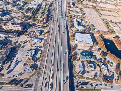 I-820 at Beach St. looking west