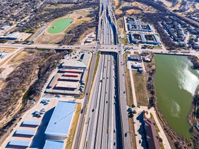  I-820 at Denton Hwy. 377 looking east