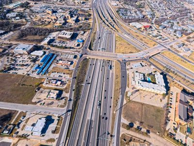 SH 183 at Westpark Way looking west