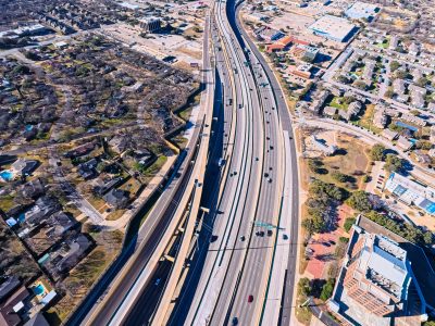 SH 121/183 between Precinct Line Rd. and Bedford Euless Rd.  