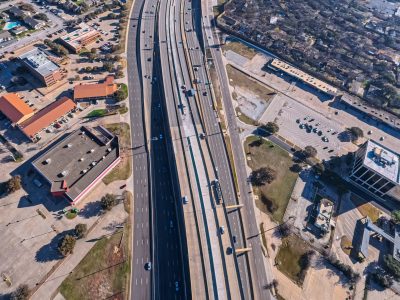 SH 121/183 just east of Bedford Euless Rd. looking east