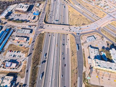 SH 183 at Westpark Way looking west