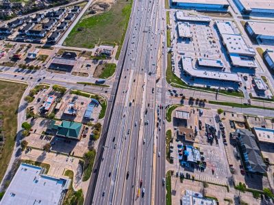  I-820 at Beach St. looking east