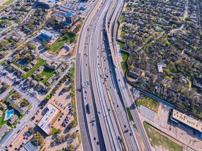 SH 121/183 just east of Bedford Euless Rd. looking east