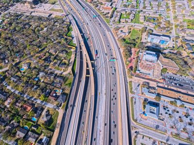 SH 121/183 between Precinct Line Rd. and Bedford Euless Rd. 