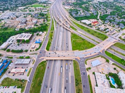 SH 183 at Westpark Way looking west