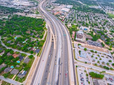SH 121/183 between Precinct Line Rd. and Bedford Euless Rd. 