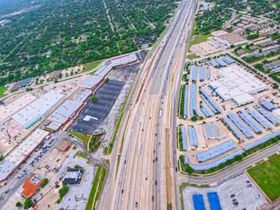  I-820 just west of Texas Blvd. 26 looking west