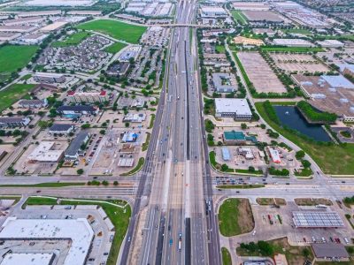 I-820 at Beach St. looking west