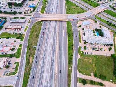 SH 183 at Westpark Way looking west